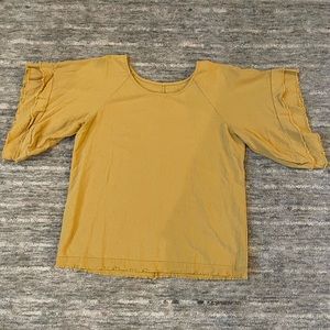 Yellow Tunic
